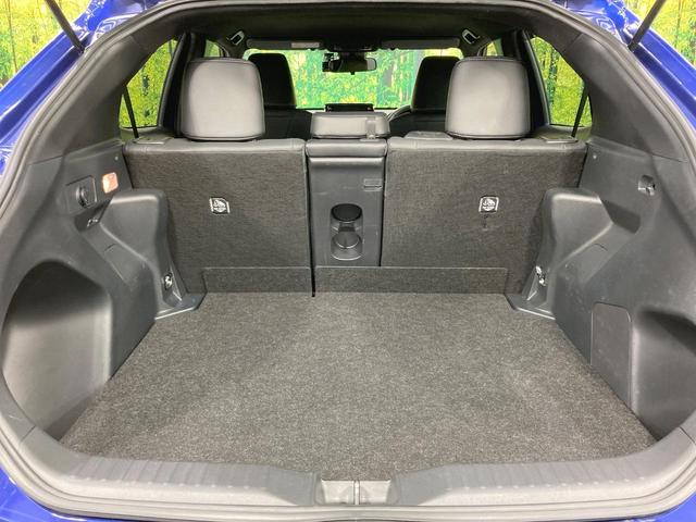 ヤリスクロス ハイブリッドZ 純正ディスプレイオーディオ 全周囲カメラ 衝突被害軽減システム レーダークルーズ 禁煙車 ハーフレザーシート パワーシート ドラレコ コーナーセンサー スマートキー LEDヘッド ビルトインETC(45枚目)