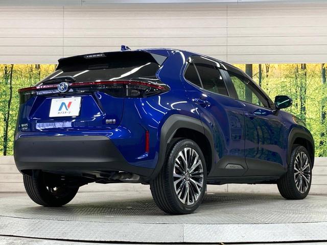 ヤリスクロス ハイブリッドZ 純正ディスプレイオーディオ 全周囲カメラ 衝突被害軽減システム レーダークルーズ 禁煙車 ハーフレザーシート パワーシート ドラレコ コーナーセンサー スマートキー LEDヘッド ビルトインETC(53枚目)