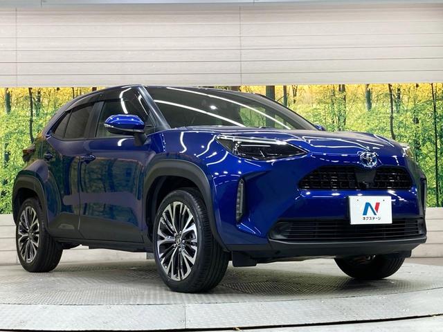 ヤリスクロス ハイブリッドZ 純正ディスプレイオーディオ 全周囲カメラ 衝突被害軽減システム レーダークルーズ 禁煙車 ハーフレザーシート パワーシート ドラレコ コーナーセンサー スマートキー LEDヘッド ビルトインETC(55枚目)