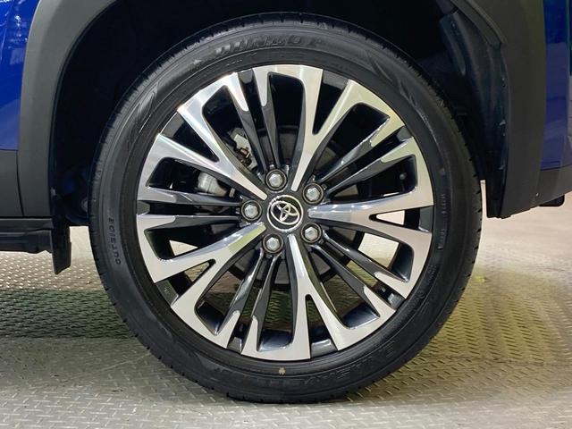 ヤリスクロス ハイブリッドZ 純正ディスプレイオーディオ 全周囲カメラ 衝突被害軽減システム レーダークルーズ 禁煙車 ハーフレザーシート パワーシート ドラレコ コーナーセンサー スマートキー LEDヘッド ビルトインETC(59枚目)