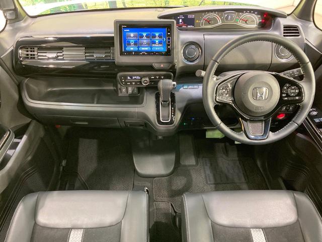 N-BOXカスタム EXターボ 純正ナビ バックカメラ 両側電動ドア 衝突被害軽減システム レーダークルーズ 禁煙車 ドラレコ コーナーセンサー スマートキー LEDヘッド ビルトインETC 純正15インチアルミ(2枚目)