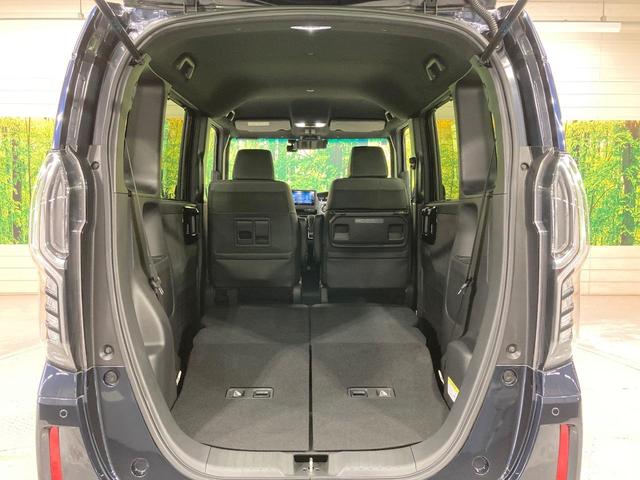 N-BOXカスタム EXターボ 純正ナビ バックカメラ 両側電動ドア 衝突被害軽減システム レーダークルーズ 禁煙車 ドラレコ コーナーセンサー スマートキー LEDヘッド ビルトインETC 純正15インチアルミ(43枚目)