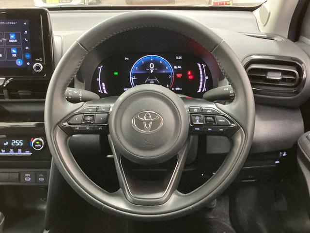 ヤリスクロス G 純正8型DA 衝突軽減 バックカメラ レーダークルーズ ドラレコ ETC スマートキー ステアリングスイッチ 純正アルミ オートライト オートエアコン Bluetooth 電動格納ミラー(11枚目)