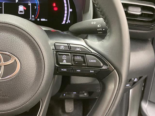 ヤリスクロス G 純正8型DA 衝突軽減 バックカメラ レーダークルーズ ドラレコ ETC スマートキー ステアリングスイッチ 純正アルミ オートライト オートエアコン Bluetooth 電動格納ミラー(27枚目)