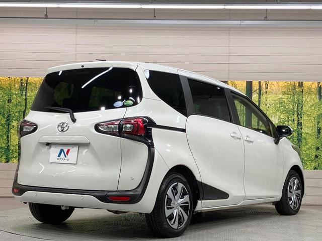 シエンタ G クエロ 8型ナビ 両側電動ドア バックカメラ 衝突軽減 ハーフレザーシート コーナーセンサー スマートキー LEDヘッド ETC オートハイビーム 車線逸脱警報 オートライト オートエアコン(17枚目)