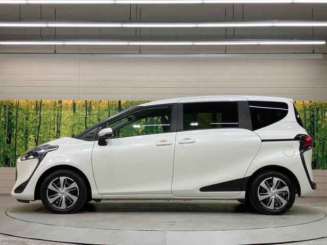 シエンタ G クエロ 8型ナビ 両側電動ドア バックカメラ 衝突軽減 ハーフレザーシート コーナーセンサー スマートキー LEDヘッド ETC オートハイビーム 車線逸脱警報 オートライト オートエアコン(56枚目)