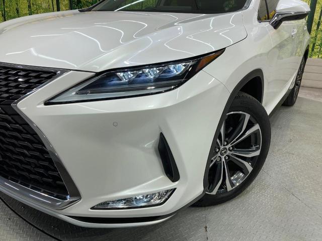RX RX450h バージョンL サンルーフ 純正12.3型ナビ 全周囲カメラ 三眼LED 衝突軽減 レーダークルーズ 禁煙車 電動リアゲート レザーシート シートエアコン ドラレコ コーナーセンサー スマートキー LEDヘッド(12枚目)