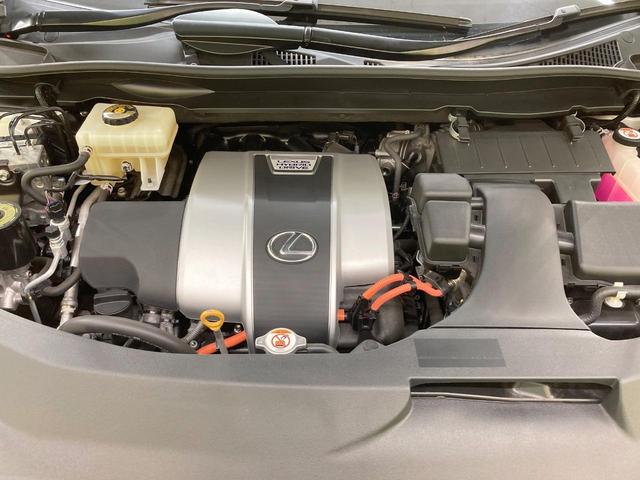 RX RX450h バージョンL サンルーフ 純正12.3型ナビ 全周囲カメラ 三眼LED 衝突軽減 レーダークルーズ 禁煙車 電動リアゲート レザーシート シートエアコン ドラレコ コーナーセンサー スマートキー LEDヘッド(18枚目)