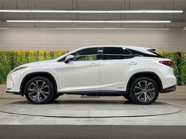 RX RX450h バージョンL サンルーフ 純正12.3型ナビ 全周囲カメラ 三眼LED 衝突軽減 レーダークルーズ 禁煙車 電動リアゲート レザーシート シートエアコン ドラレコ コーナーセンサー スマートキー LEDヘッド(73枚目)