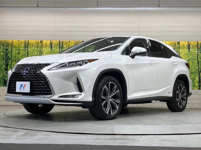 RX RX450h バージョンL サンルーフ 純正12.3型ナビ 全周囲カメラ 三眼LED 衝突軽減 レーダークルーズ 禁煙車 電動リアゲート レザーシート シートエアコン ドラレコ コーナーセンサー スマートキー LEDヘッド(75枚目)