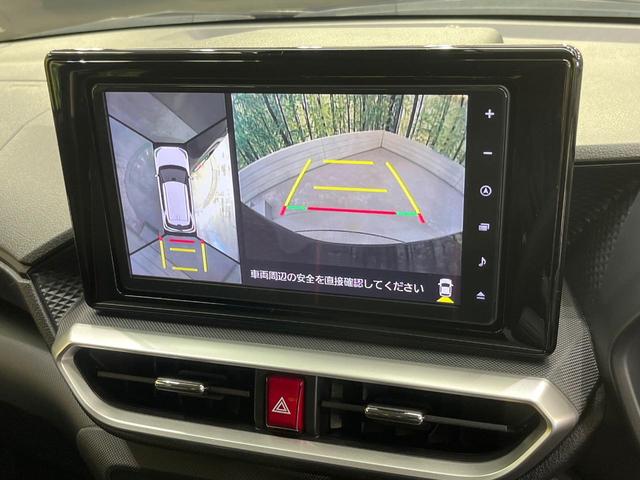 ライズ G 純正9型ナビ 全周囲カメラ 衝突軽減装置 ドラレコ Bluetooth LEDヘッドライト Bluetooth スマートキー プッシュスタート オートエアコン アイドリングストップ(4枚目)