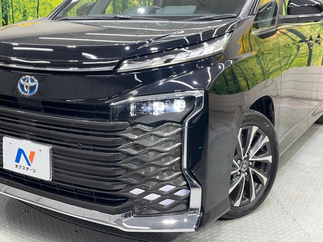 ヴォクシー ハイブリッドS-Z 純正10.5型ナビ 後席モニター 全周囲カメラ デジタルミラー BSM HUD 快適利便PKG レーダークルーズ LEDヘッド 衝突軽減装置 シートヒーター ステアリングヒーター ETC(13枚目)