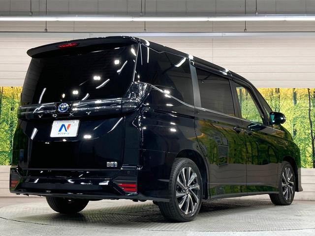 ヴォクシー ハイブリッドS-Z 純正10.5型ナビ 後席モニター 全周囲カメラ デジタルミラー BSM HUD 快適利便PKG レーダークルーズ LEDヘッド 衝突軽減装置 シートヒーター ステアリングヒーター ETC(17枚目)