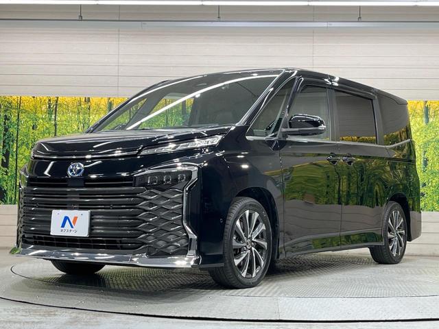 ヴォクシー ハイブリッドS-Z 純正10.5型ナビ 後席モニター 全周囲カメラ デジタルミラー BSM HUD 快適利便PKG レーダークルーズ LEDヘッド 衝突軽減装置 シートヒーター ステアリングヒーター ETC(77枚目)