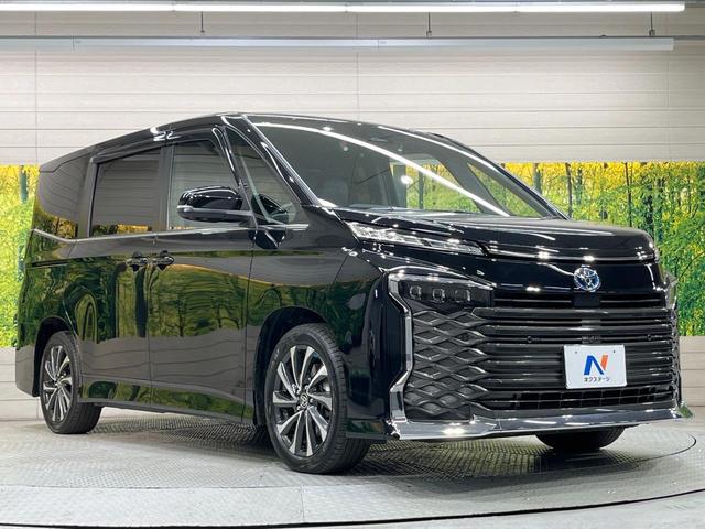 ヴォクシー ハイブリッドS-Z 純正10.5型ナビ 後席モニター 全周囲カメラ デジタルミラー BSM HUD 快適利便PKG レーダークルーズ LEDヘッド 衝突軽減装置 シートヒーター ステアリングヒーター ETC(78枚目)