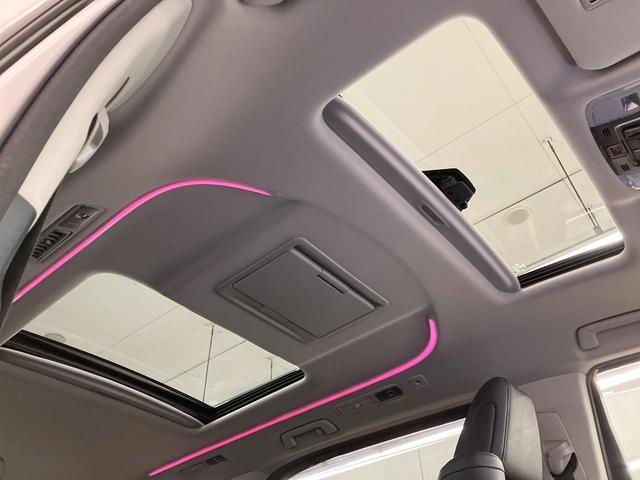 アルファード 2.5S Cパッケージ サンルーフ 純正9型DA 後席モニター デジタルミラー ブラインドスポットモニター 両側電動スライド レーダークルーズ 電動リアゲート 3眼LEDヘッド ドラレコ ETC シートヒーター 衝突軽減装置(3枚目)