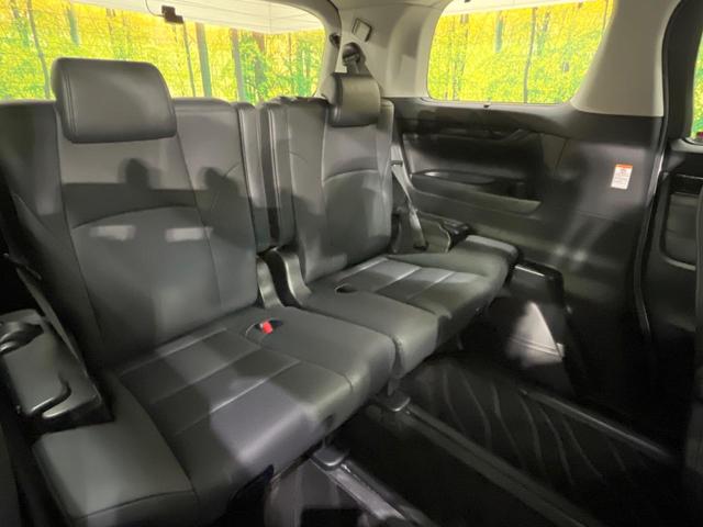 アルファード 2.5S Cパッケージ サンルーフ 純正9型DA 後席モニター デジタルミラー ブラインドスポットモニター 両側電動スライド レーダークルーズ 電動リアゲート 3眼LEDヘッド ドラレコ ETC シートヒーター 衝突軽減装置(10枚目)