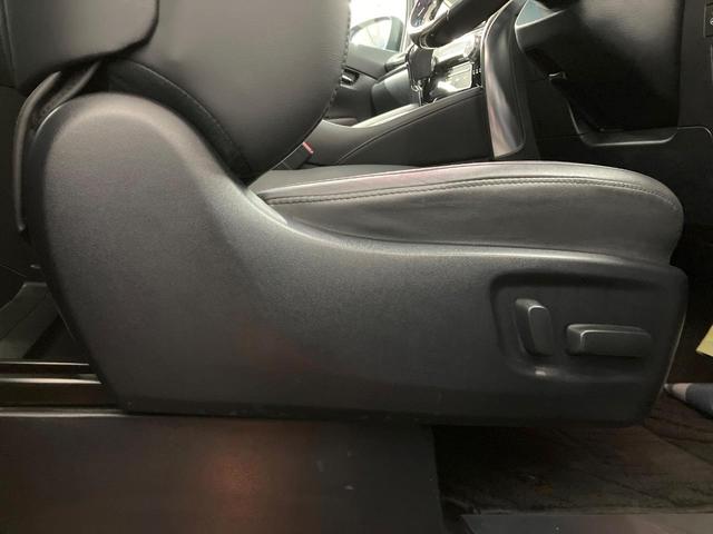 アルファード 2.5S Cパッケージ サンルーフ 純正9型DA 後席モニター デジタルミラー ブラインドスポットモニター 両側電動スライド レーダークルーズ 電動リアゲート 3眼LEDヘッド ドラレコ ETC シートヒーター 衝突軽減装置(40枚目)