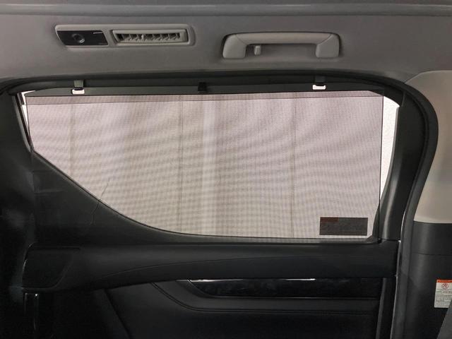 アルファード 2.5S Cパッケージ サンルーフ 純正9型DA 後席モニター デジタルミラー ブラインドスポットモニター 両側電動スライド レーダークルーズ 電動リアゲート 3眼LEDヘッド ドラレコ ETC シートヒーター 衝突軽減装置(49枚目)