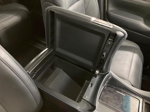 アルファード 2.5S Cパッケージ サンルーフ 純正9型DA 後席モニター デジタルミラー ブラインドスポットモニター 両側電動スライド レーダークルーズ 電動リアゲート 3眼LEDヘッド ドラレコ ETC シートヒーター 衝突軽減装置(72枚目)