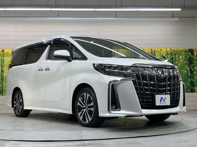 アルファード 2.5S Cパッケージ サンルーフ 純正9型DA 後席モニター デジタルミラー ブラインドスポットモニター 両側電動スライド レーダークルーズ 電動リアゲート 3眼LEDヘッド ドラレコ ETC シートヒーター 衝突軽減装置(78枚目)