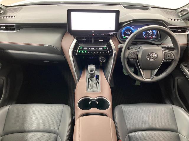 ハリアーハイブリッド Z レザーパッケージ 純正12.3型ナビ 全周囲カメラ JBLサウンド デジタルミラー シートヒーター シートベンチレーション レーダークルーズ LEDヘッド 電動リアゲート ステアリングヒーター パワーシート ETC(2枚目)