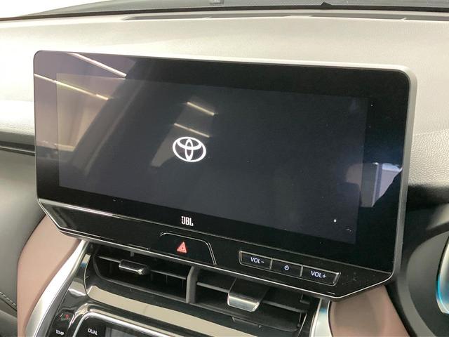 ハリアーハイブリッド Z レザーパッケージ 純正12.3型ナビ 全周囲カメラ JBLサウンド デジタルミラー シートヒーター シートベンチレーション レーダークルーズ LEDヘッド 電動リアゲート ステアリングヒーター パワーシート ETC(3枚目)