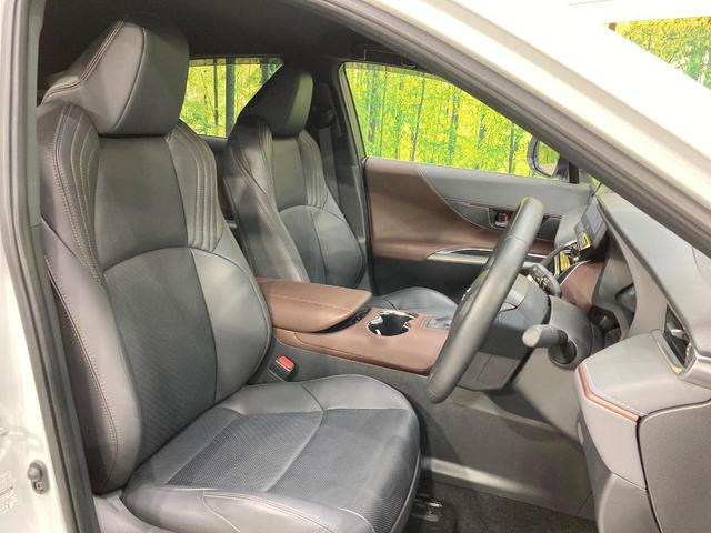 ハリアーハイブリッド Z レザーパッケージ 純正12.3型ナビ 全周囲カメラ JBLサウンド デジタルミラー シートヒーター シートベンチレーション レーダークルーズ LEDヘッド 電動リアゲート ステアリングヒーター パワーシート ETC(8枚目)