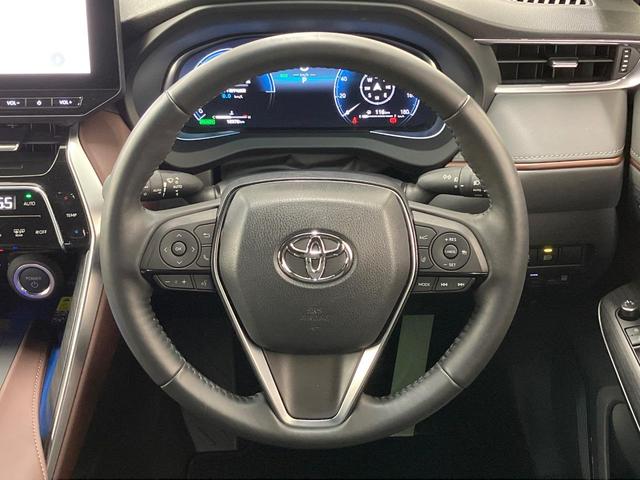 ハリアーハイブリッド Z レザーパッケージ 純正12.3型ナビ 全周囲カメラ JBLサウンド デジタルミラー シートヒーター シートベンチレーション レーダークルーズ LEDヘッド 電動リアゲート ステアリングヒーター パワーシート ETC(11枚目)