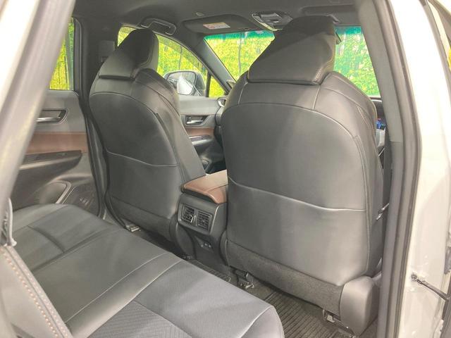 ハリアーハイブリッド Z レザーパッケージ 純正12.3型ナビ 全周囲カメラ JBLサウンド デジタルミラー シートヒーター シートベンチレーション レーダークルーズ LEDヘッド 電動リアゲート ステアリングヒーター パワーシート ETC(55枚目)