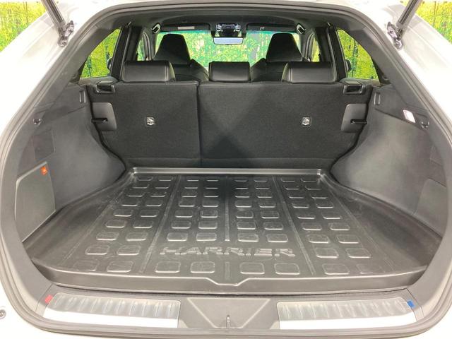 ハリアーハイブリッド Z レザーパッケージ 純正12.3型ナビ 全周囲カメラ JBLサウンド デジタルミラー シートヒーター シートベンチレーション レーダークルーズ LEDヘッド 電動リアゲート ステアリングヒーター パワーシート ETC(58枚目)