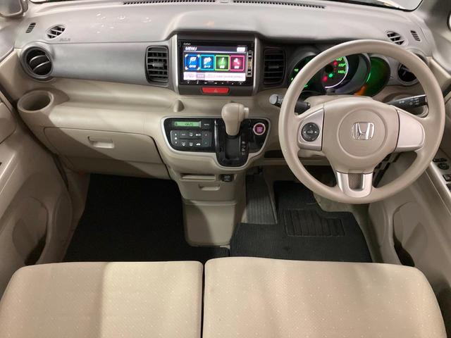 N-BOX G・Lパッケージ 純正ナビ 後席モニター 電動スライドドア バックカメラ スマートキー プッシュスタート オートエアコン 横滑り防止装置 ヘッドライトレベライザー プライバシーガラス ドアバイザー(2枚目)