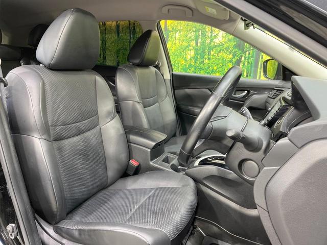 エクストレイル ２０Ｘ　純正ナビ　全周囲カメラ　衝突被害軽減システム　レーダークルーズ　禁煙車　電動リアゲート　コーナーセンサー　スマートキー　ＬＥＤヘッド　ビルトインＥＴＣ　純正１８インチアルミ　電動格納ミラー（8枚目）