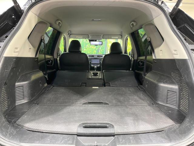 エクストレイル ２０Ｘ　純正ナビ　全周囲カメラ　衝突被害軽減システム　レーダークルーズ　禁煙車　電動リアゲート　コーナーセンサー　スマートキー　ＬＥＤヘッド　ビルトインＥＴＣ　純正１８インチアルミ　電動格納ミラー（10枚目）