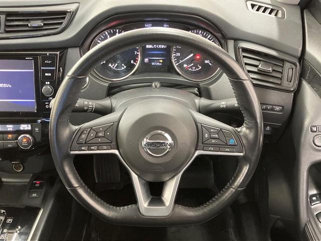 エクストレイル ２０Ｘ　純正ナビ　全周囲カメラ　衝突被害軽減システム　レーダークルーズ　禁煙車　電動リアゲート　コーナーセンサー　スマートキー　ＬＥＤヘッド　ビルトインＥＴＣ　純正１８インチアルミ　電動格納ミラー（11枚目）