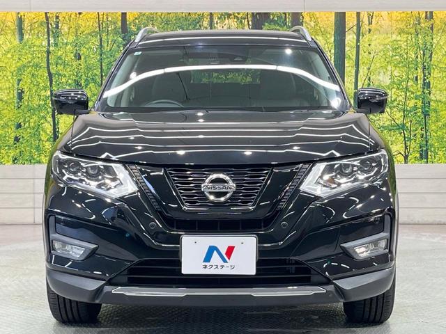 エクストレイル ２０Ｘ　純正ナビ　全周囲カメラ　衝突被害軽減システム　レーダークルーズ　禁煙車　電動リアゲート　コーナーセンサー　スマートキー　ＬＥＤヘッド　ビルトインＥＴＣ　純正１８インチアルミ　電動格納ミラー（14枚目）