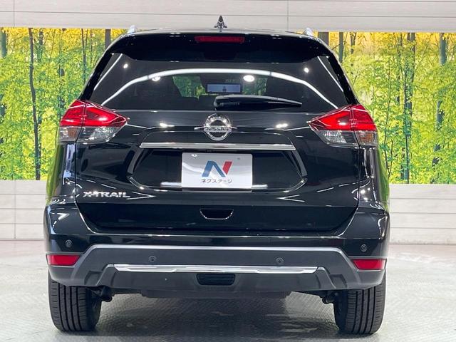 エクストレイル ２０Ｘ　純正ナビ　全周囲カメラ　衝突被害軽減システム　レーダークルーズ　禁煙車　電動リアゲート　コーナーセンサー　スマートキー　ＬＥＤヘッド　ビルトインＥＴＣ　純正１８インチアルミ　電動格納ミラー（15枚目）