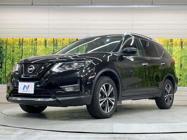 エクストレイル ２０Ｘ　純正ナビ　全周囲カメラ　衝突被害軽減システム　レーダークルーズ　禁煙車　電動リアゲート　コーナーセンサー　スマートキー　ＬＥＤヘッド　ビルトインＥＴＣ　純正１８インチアルミ　電動格納ミラー（16枚目）