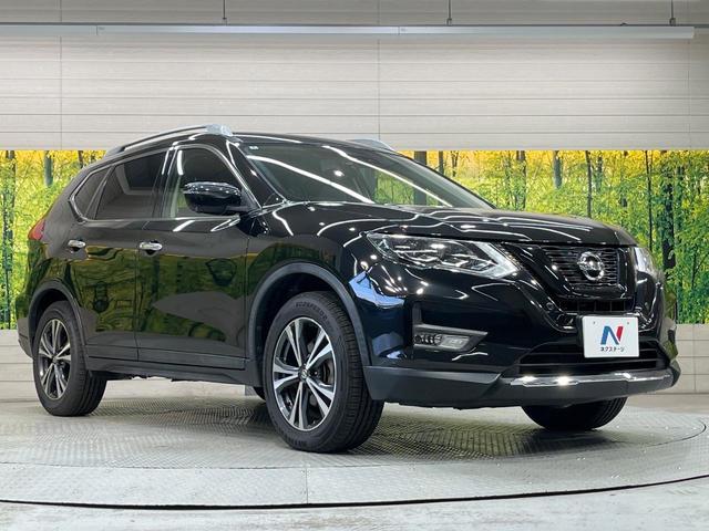 エクストレイル ２０Ｘ　純正ナビ　全周囲カメラ　衝突被害軽減システム　レーダークルーズ　禁煙車　電動リアゲート　コーナーセンサー　スマートキー　ＬＥＤヘッド　ビルトインＥＴＣ　純正１８インチアルミ　電動格納ミラー（59枚目）