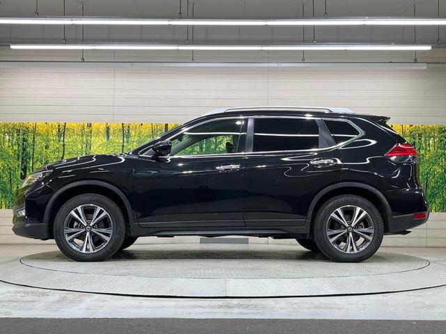 エクストレイル ２０Ｘ　純正ナビ　全周囲カメラ　衝突被害軽減システム　レーダークルーズ　禁煙車　電動リアゲート　コーナーセンサー　スマートキー　ＬＥＤヘッド　ビルトインＥＴＣ　純正１８インチアルミ　電動格納ミラー（62枚目）