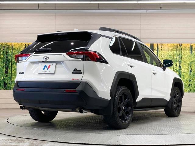 RAV4 アドベンチャー オフロードパッケージII 純正10型DA 全周囲カメラ 衝突被害軽減システム レーダークルーズ 禁煙車 前席シートエアコン パワーシート コーナーセンサー スマートキー LEDヘッド ETC2.0 純正18インチアルミ(17枚目)