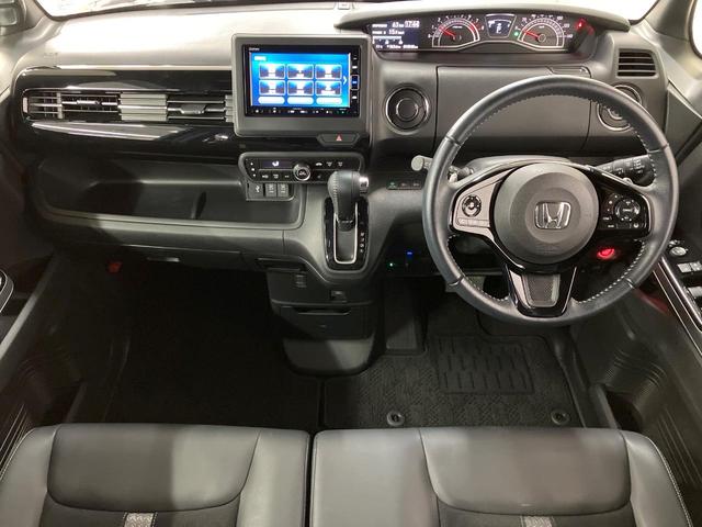 Ｎ－ＢＯＸカスタム Ｌターボ　タ―ボ　純正ナビ　両側電動スライド　衝突軽減装置　レーダークルーズ　ＥＴＣ　ドラレコ　シートヒーター　合皮シート　パドルシフト　オートエアコン　バックカメラ　Ｂｌｕｅｔｏｏｔｈ　サンシェード（2枚目）