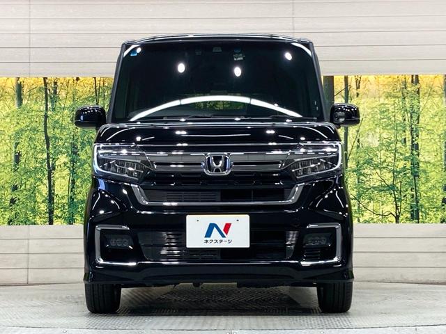 Ｎ－ＢＯＸカスタム Ｌターボ　タ―ボ　純正ナビ　両側電動スライド　衝突軽減装置　レーダークルーズ　ＥＴＣ　ドラレコ　シートヒーター　合皮シート　パドルシフト　オートエアコン　バックカメラ　Ｂｌｕｅｔｏｏｔｈ　サンシェード（14枚目）