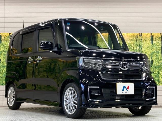 Ｎ－ＢＯＸカスタム Ｌターボ　タ―ボ　純正ナビ　両側電動スライド　衝突軽減装置　レーダークルーズ　ＥＴＣ　ドラレコ　シートヒーター　合皮シート　パドルシフト　オートエアコン　バックカメラ　Ｂｌｕｅｔｏｏｔｈ　サンシェード（16枚目）