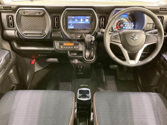 ハスラー Ｊスタイル　ＳＤナビ　バックカメラ　衝突被害軽減システム　禁煙車　コーナーセンサー　スマートキー　ＬＥＤヘッド　ＥＴＣ　純正１４インチアルミ　車線逸脱警報　オートライト　オートエアコン　Ｂｌｕｅｔｏｏｔｈ　ＣＤ（2枚目）