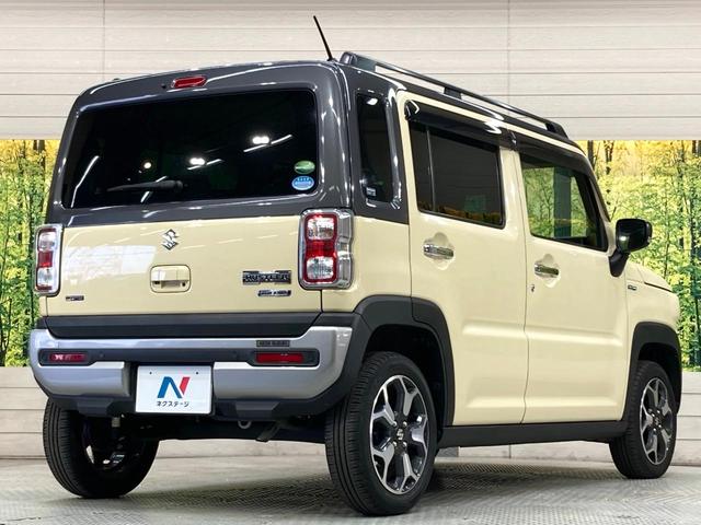 ハスラー Ｊスタイル　ＳＤナビ　バックカメラ　衝突被害軽減システム　禁煙車　コーナーセンサー　スマートキー　ＬＥＤヘッド　ＥＴＣ　純正１４インチアルミ　車線逸脱警報　オートライト　オートエアコン　Ｂｌｕｅｔｏｏｔｈ　ＣＤ（17枚目）