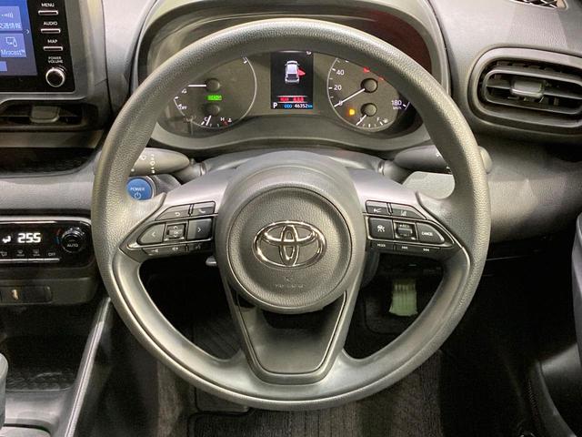 ヤリス ハイブリッドX 純正8型DA バックカメラ 衝突被害軽減システム レーダークルーズ 禁煙車 ドラレコ コーナーセンサー スマートキー LEDヘッド ビルトインETC オートハイビーム 車線逸脱警報 オートライト(11枚目)