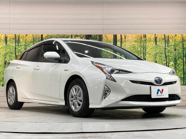 プリウス Sセーフティプラス 純正9型ナビ 衝突軽減装置 ETC ドラレコ レーダークルーズ LEDヘッド バックカメラ Bluetooth オートエアコン スマートキー プッシュスタート シートリフター 電動格納ドアミラー(16枚目)