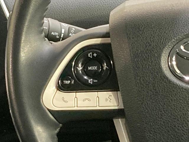 プリウス Sセーフティプラス 純正9型ナビ 衝突軽減装置 ETC ドラレコ レーダークルーズ LEDヘッド バックカメラ Bluetooth オートエアコン スマートキー プッシュスタート シートリフター 電動格納ドアミラー(25枚目)