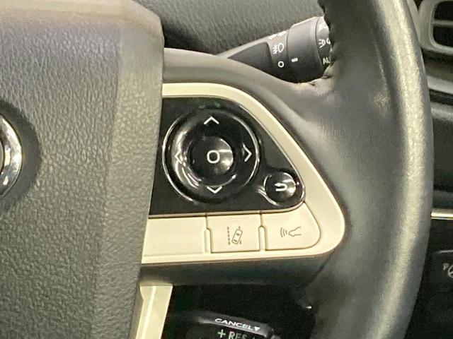 プリウス Sセーフティプラス 純正9型ナビ 衝突軽減装置 ETC ドラレコ レーダークルーズ LEDヘッド バックカメラ Bluetooth オートエアコン スマートキー プッシュスタート シートリフター 電動格納ドアミラー(26枚目)